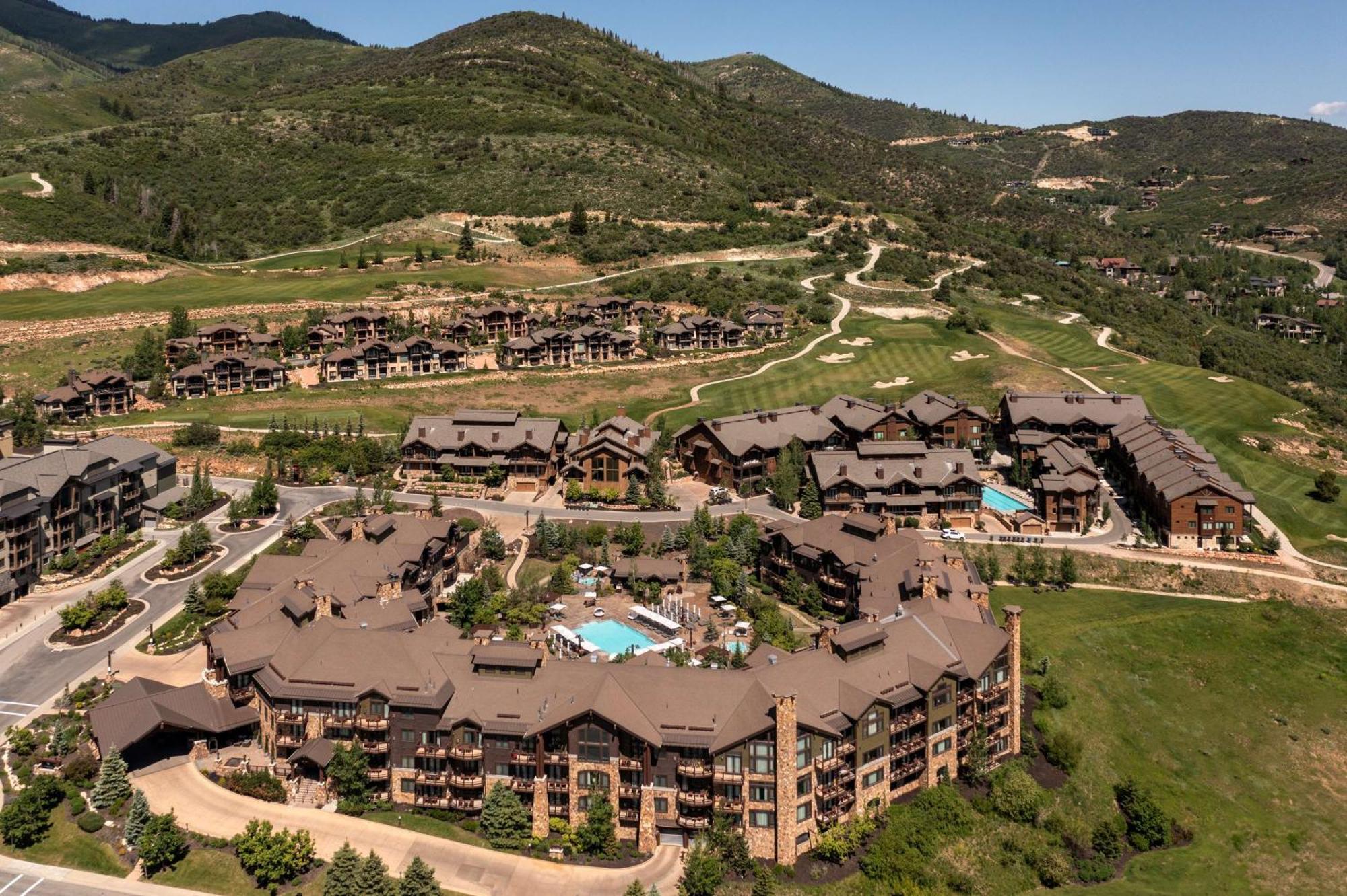 Waldorf Astoria Park City Hotel Ngoại thất bức ảnh